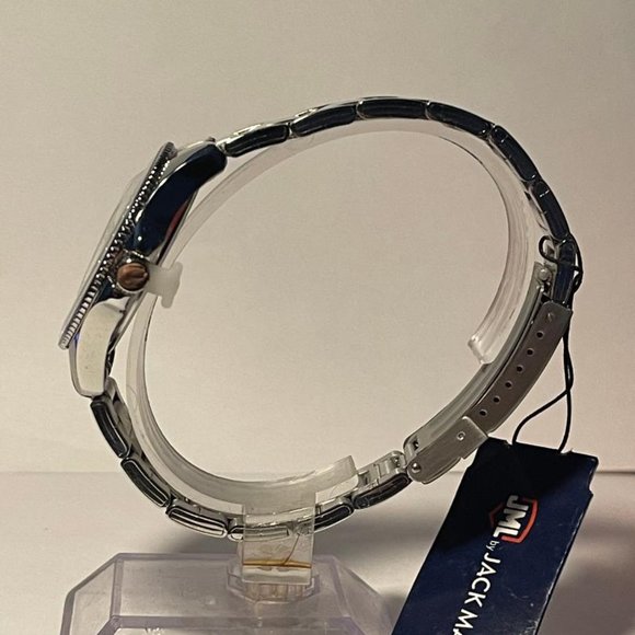 Florida State Seminoles OFFICIAL NCAA Stainless-Steel Watch by Jack Mason NEW - Picture 4 of 10